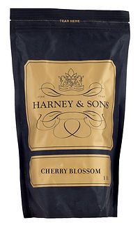 Harney and Sons Cherry Blossom Loose Tea - Loose Leaves - 1lb (450g) Resealable Foil Bag - Vooco SG, Singapore