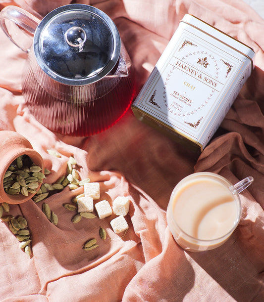 Harney and Sons Classic Chai - Classic Tin Collection - 20 Silken Sachet - Vooco SG, Singapore