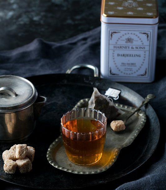 Harney and Sons Classic Darjeeling - Classic Tin Collection - 20 Silken Sachet - Vooco SG, Singapore