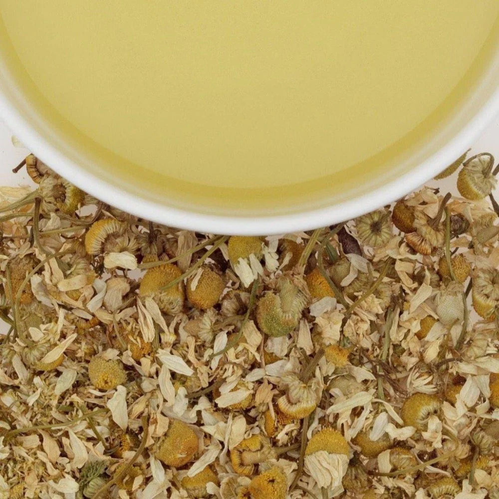 Harney and Sons Chamomile - Individually Wrapped Silken Sachet- 20 Sachets in Box - Vooco SG, Singapore