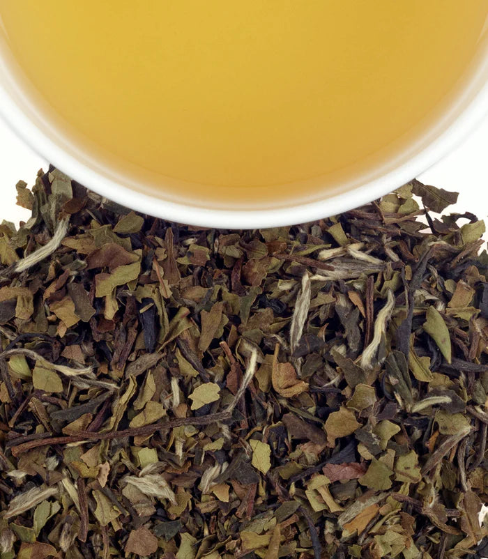 Harney and Sons White Vanilla Grapefruit Loose Tea - Loose Leaves - 1lb (450g) Resealable Foil Bag - Vooco SG, Singapore