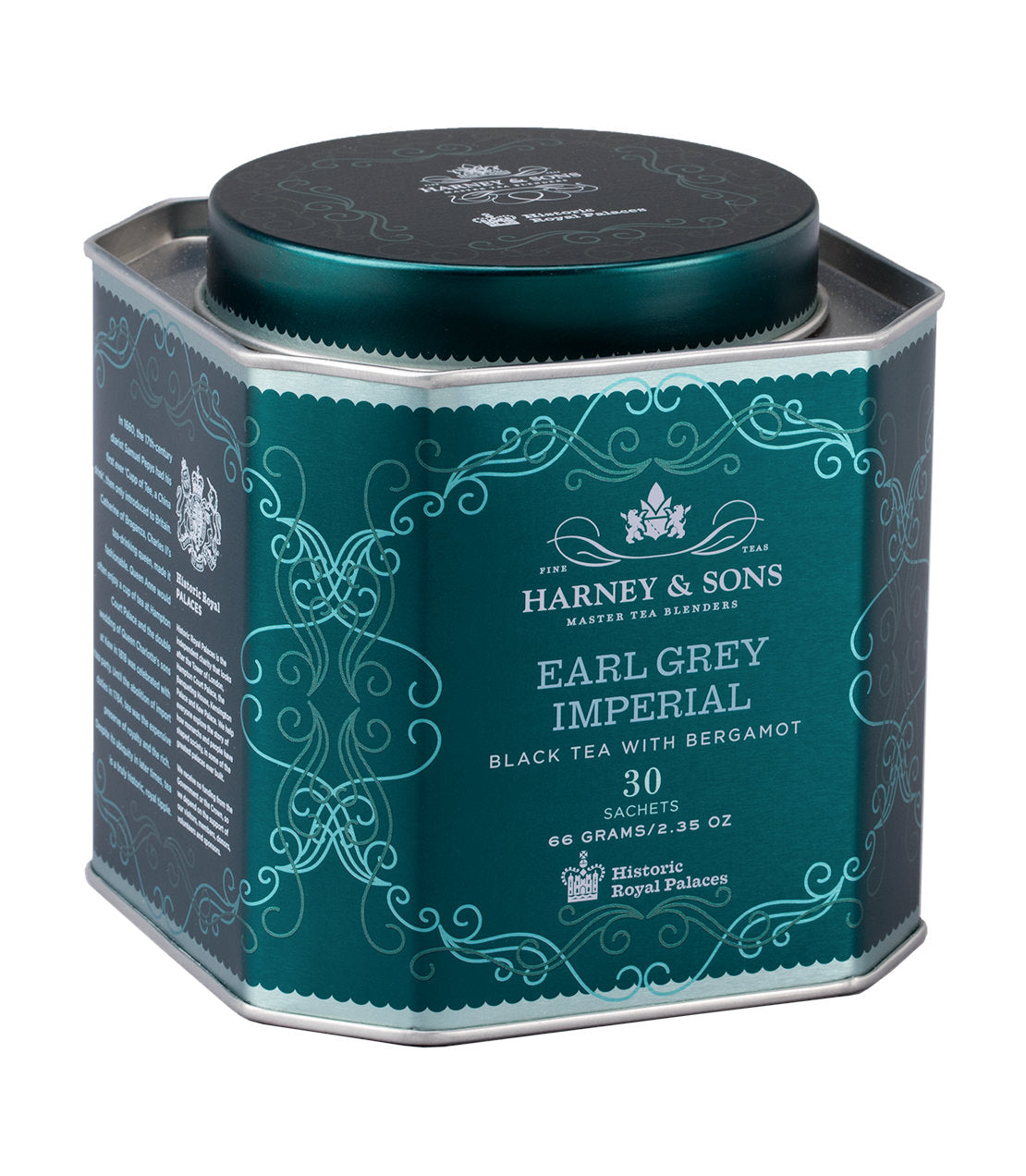 Harney and Sons HRP Earl Grey Imperial - Tin - 30 Silken Sachet - Vooco SG, Singapore
