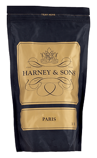Harney and Sons Paris - Loose Leaves - 1lb (450g) Resealable Foil Bag - Vooco SG, Singapore