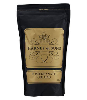 Harney and Sons Pomegranate Oolong - Loose Leaves - 1lb (450g) Resealable Foil Bag - Vooco SG, Singapore