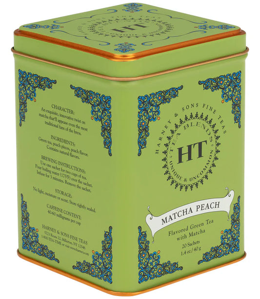 Matcha Peach (HT Tin 20)