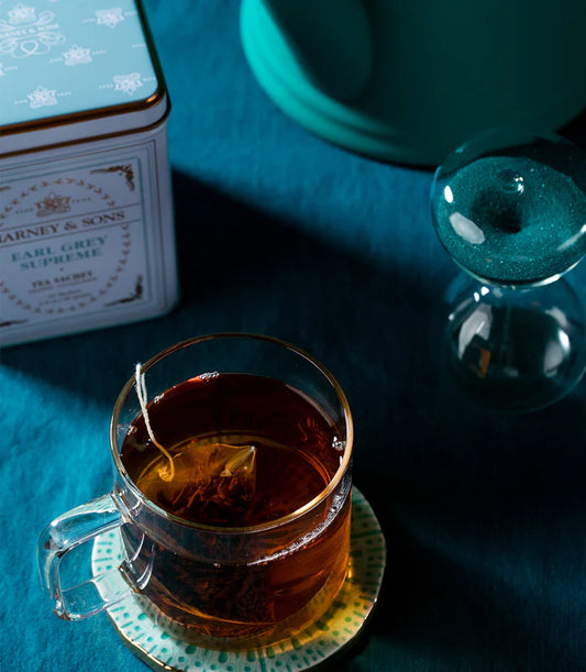 Harney and Sons Classic Earl Grey Supreme - Classic Tin Collection - 20 Silken Sachet - Vooco SG, Singapore