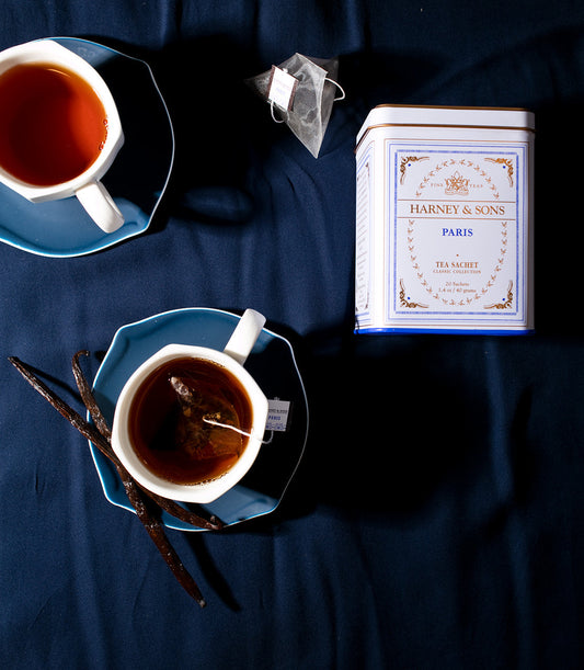 Harney and Sons Classic Paris - Classic Tin Collection - 20 Silken Sachet - Vooco SG, Singapore
