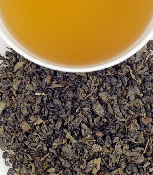 Harney and Sons Moroccan Mint Loose Tea  - Loose Leaves - 1lb (450g) Resealable Foil Bag - Vooco SG, Singapore