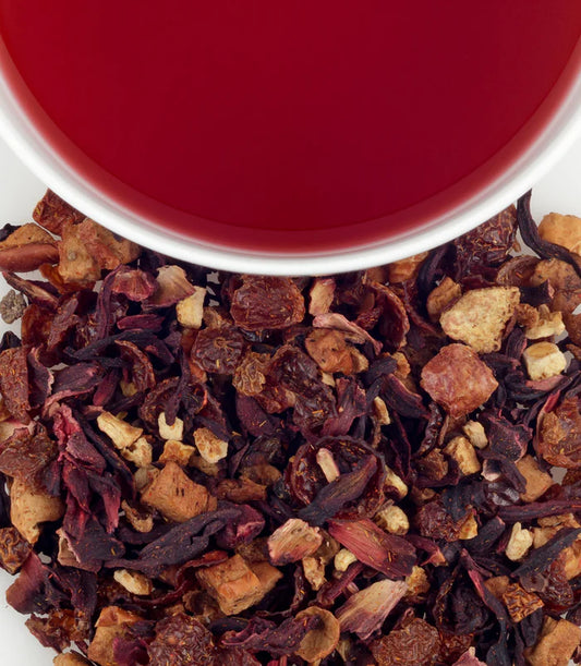 Harney and Sons Orange Passion Loose Tea  - Loose Leaves - 1lb (450g) Resealable Foil Bag - Vooco SG, Singapore