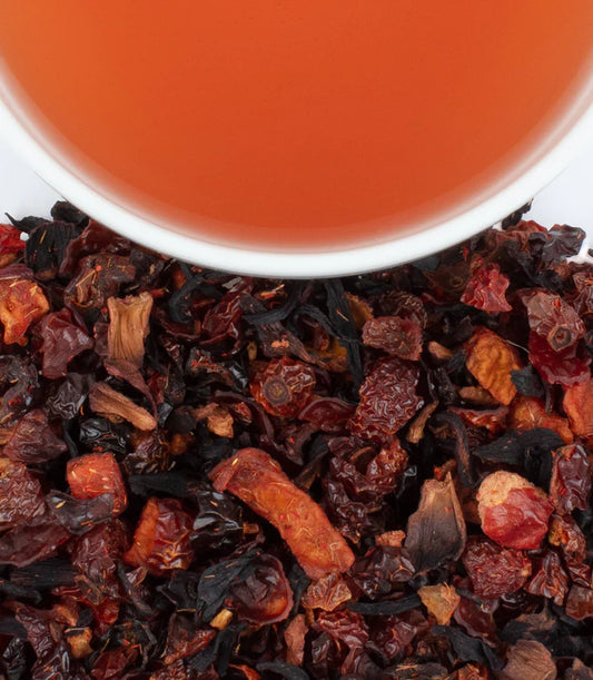 Harney and Sons Peach  Loose Tea  - Loose Leaves - 1lb (450g) Resealable Foil Bag - Vooco SG, Singapore