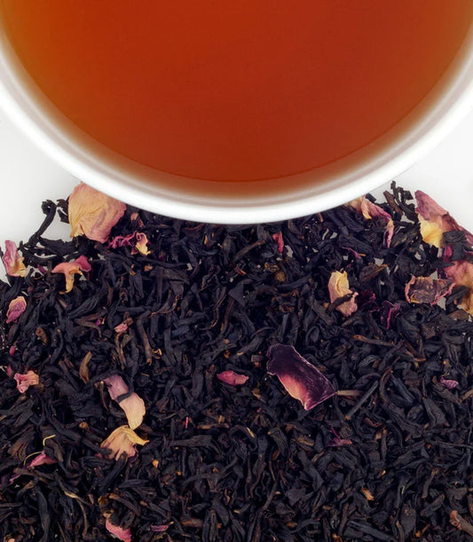 Rose Scented (loose tea 1lbs)