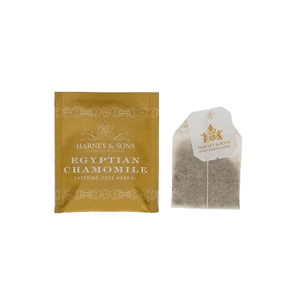 Harney and Sons Egyptian Chamomile - Foodservice Paper Teabag - 50 Teabags in Box - Vooco SG, Singapore