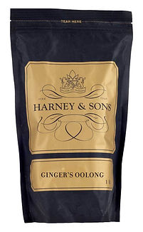 Harney and Sons Ginger Oolong - Loose Leaves - 1lb (450g) Resealable Foil Bag - Vooco SG, Singapore