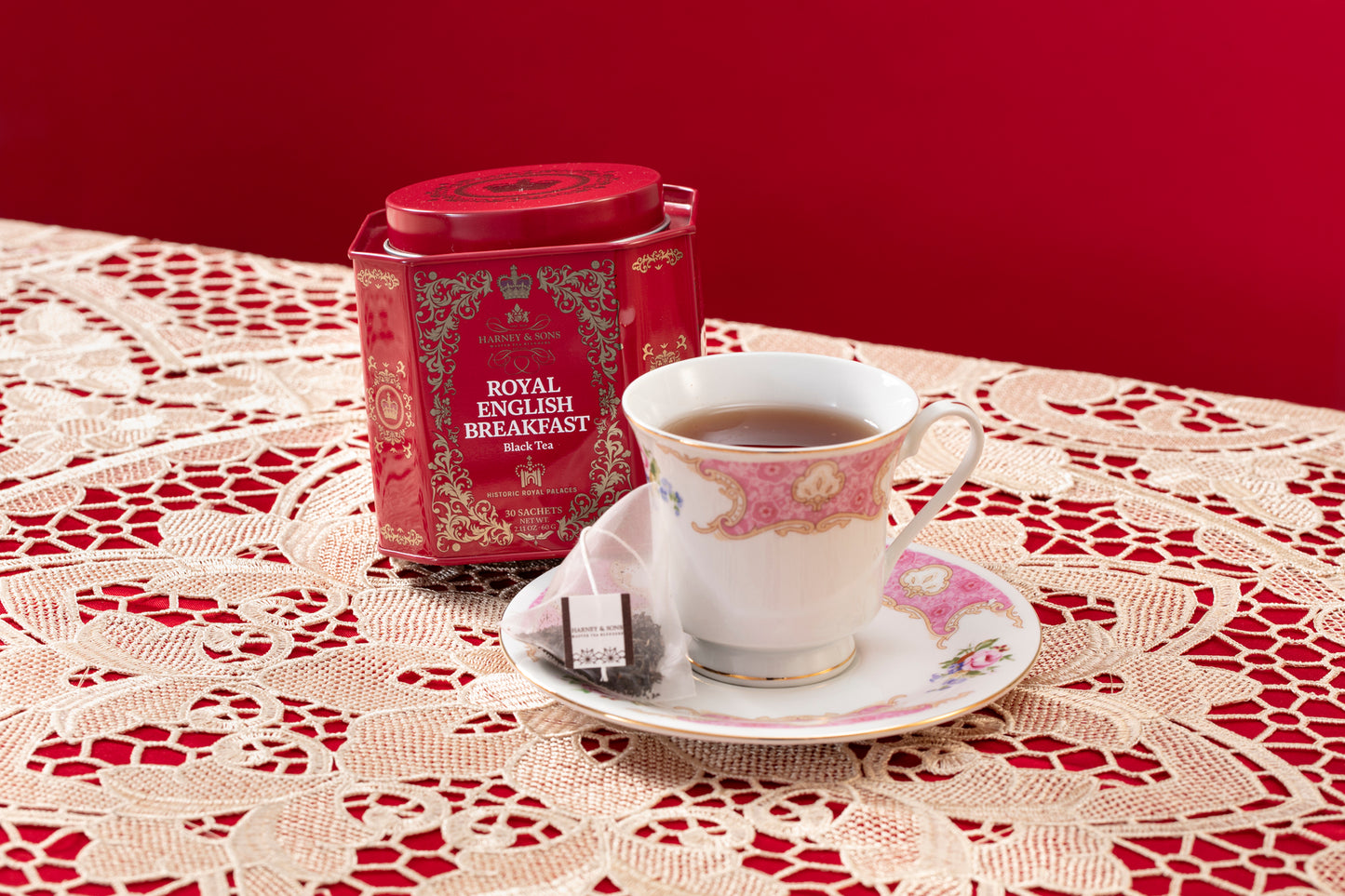 Royal English Breakfast (HRP Tin 30s)