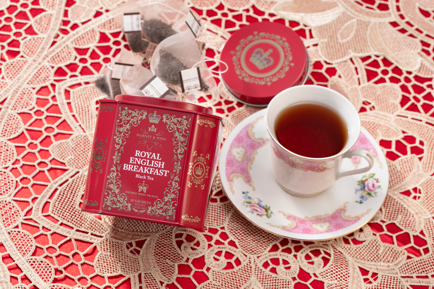 Royal English Breakfast (HRP Tin 30s)