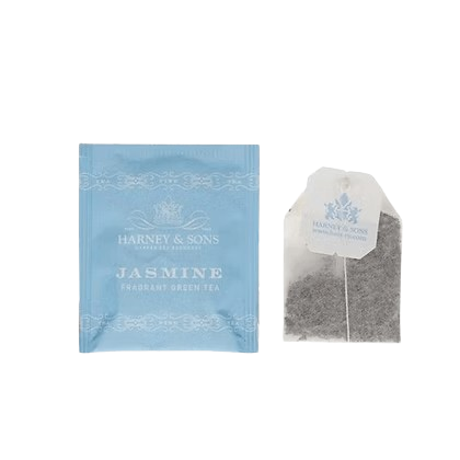 Harney and Sons Jasmine - Foodservice Paper Teabag - 50 Teabags in Box - Vooco SG, Singapore