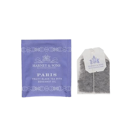 Harney and Sons Paris - Foodservice Paper Teabag - 50 Teabags in Box - Vooco SG, Singapore