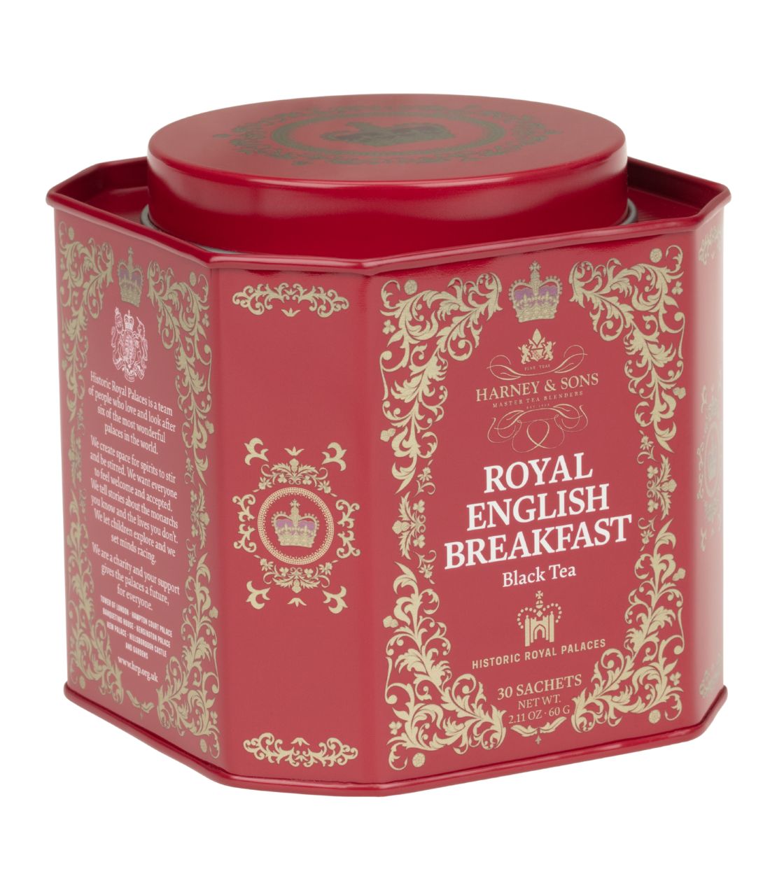 Royal English Breakfast (HRP Tin 30s)