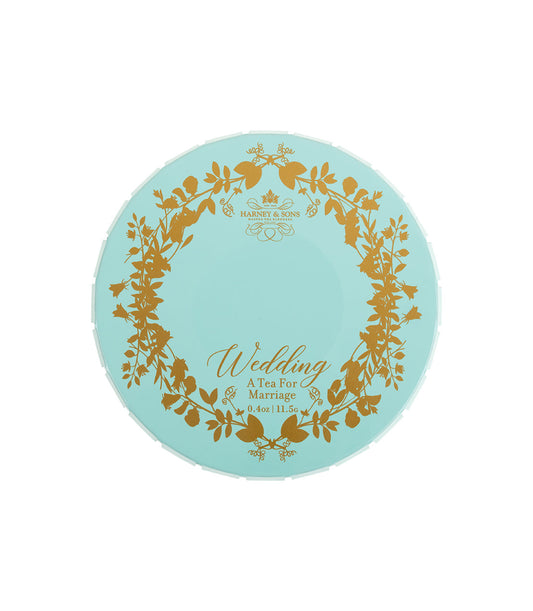 Harney and Sons Tagalong Wedding - Tin - 5 Silken Sachet - Vooco SG, Singapore