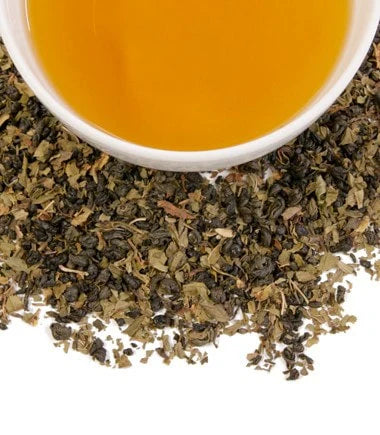 Organic Green with Organic peppermint (20s)